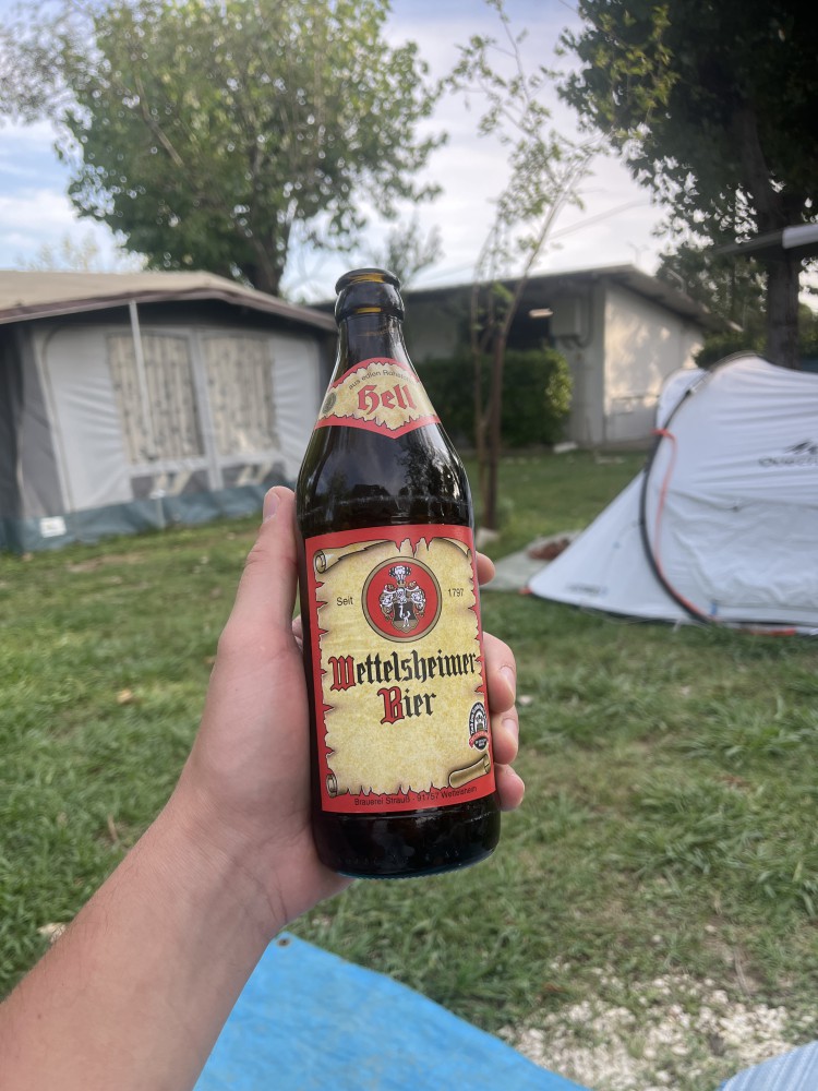 Wettelsheimer Bier hell